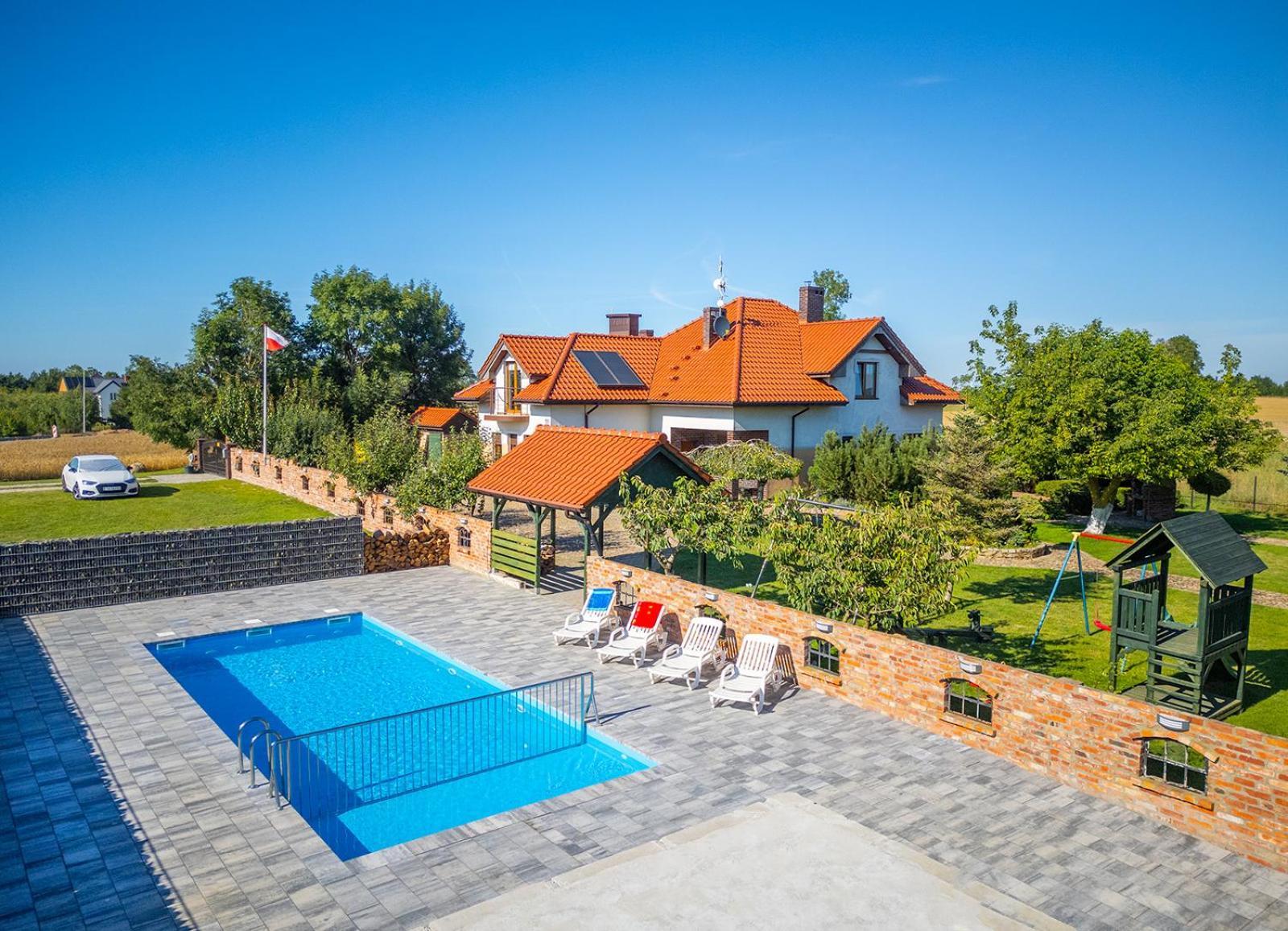 Villa Cis Darlowo Exterior photo